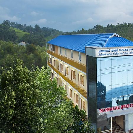 Mount View Munnar Hotel Kültér fotó