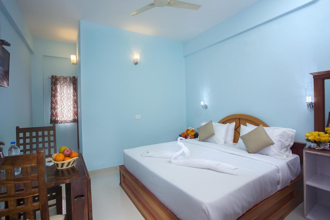 Mount View Munnar Hotel Kültér fotó