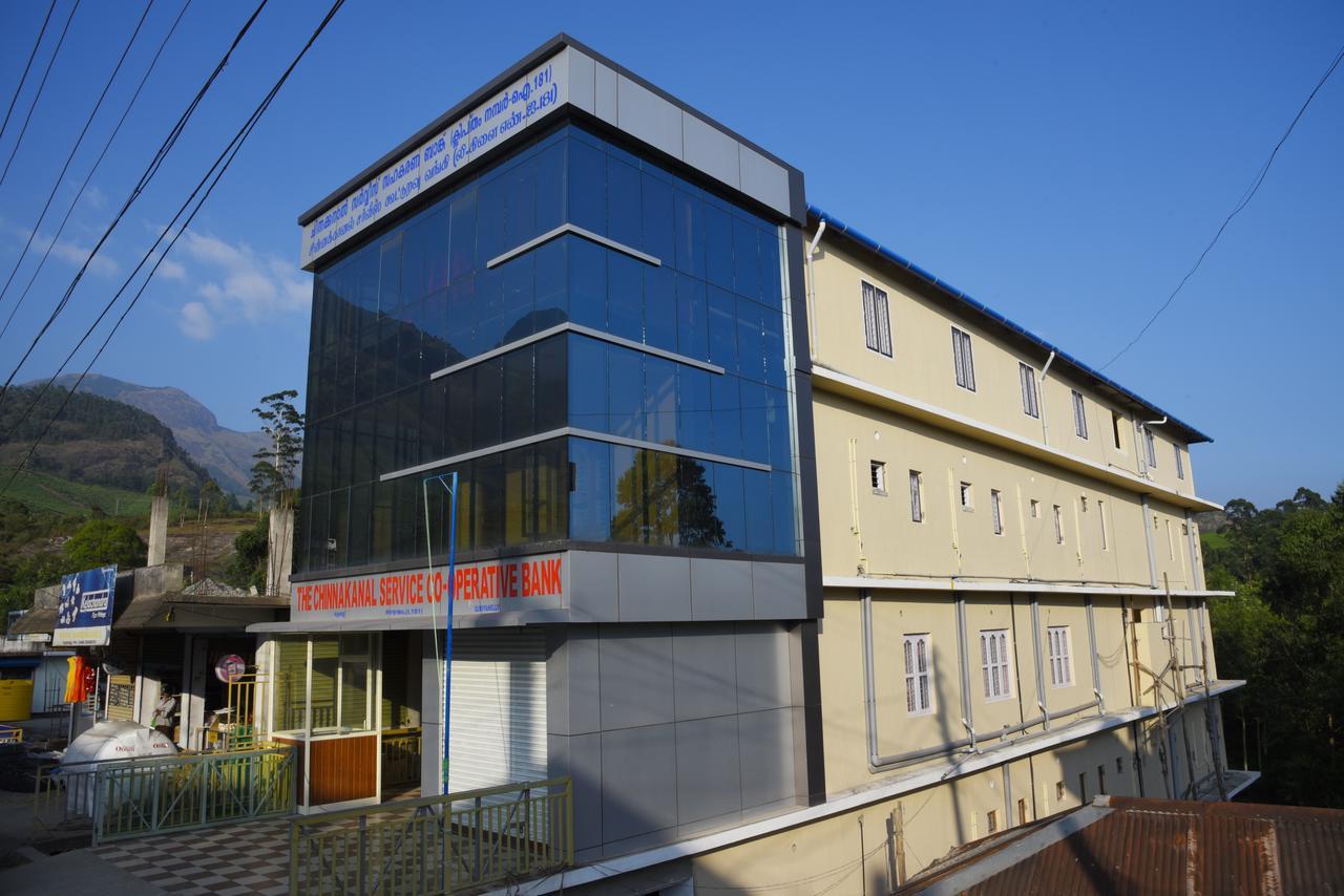 Mount View Munnar Hotel Kültér fotó